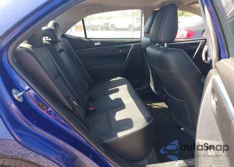 2016 Toyota Corolla S Plus из США, поврежденный, VIN 2T1BURHE7GC545260